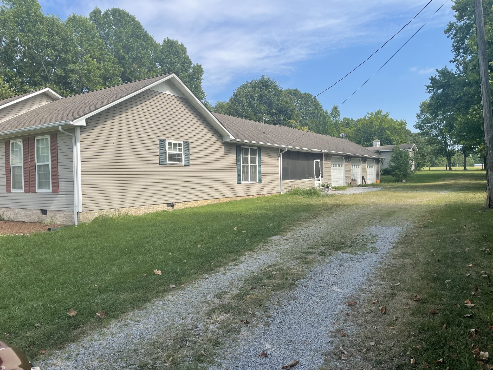 1799 Ragsdale Road Manchester, TN 37355 - Photo 6 of 17 a view of house outdoor space and yard