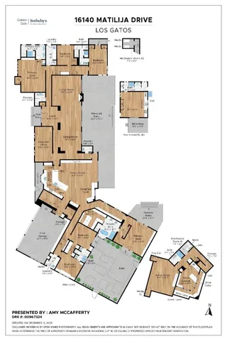 $9,600,000 | 16140 Matilija Drive, Los Gatos, CA 95030