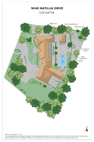 $9,600,000 | 16140 Matilija Drive, Los Gatos, CA 95030