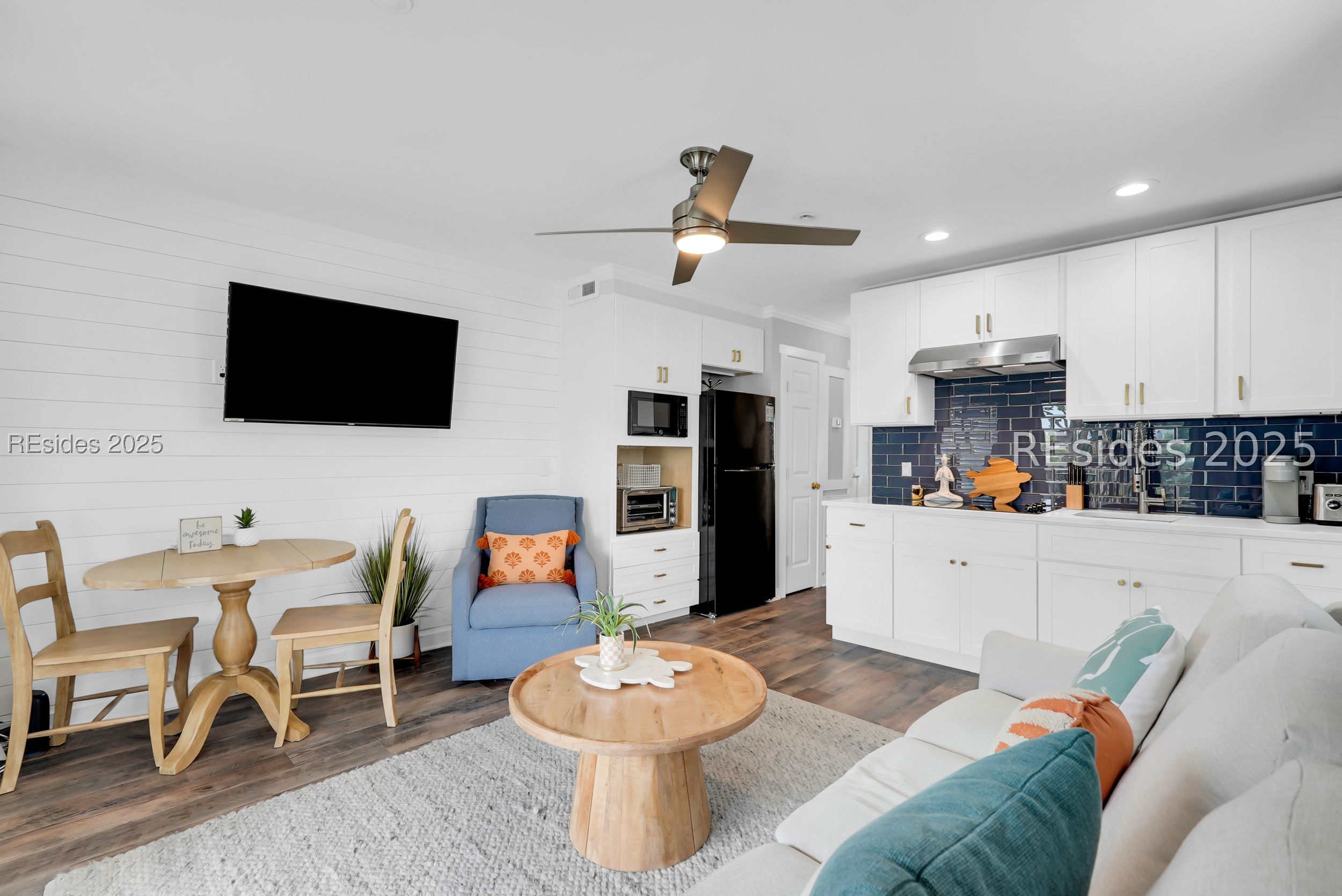 40 Folly Field Road, Unit A1 Hilton Head Island, SC 29928 - Photo 18 of 42 Modern, updated kitchen ad living area.