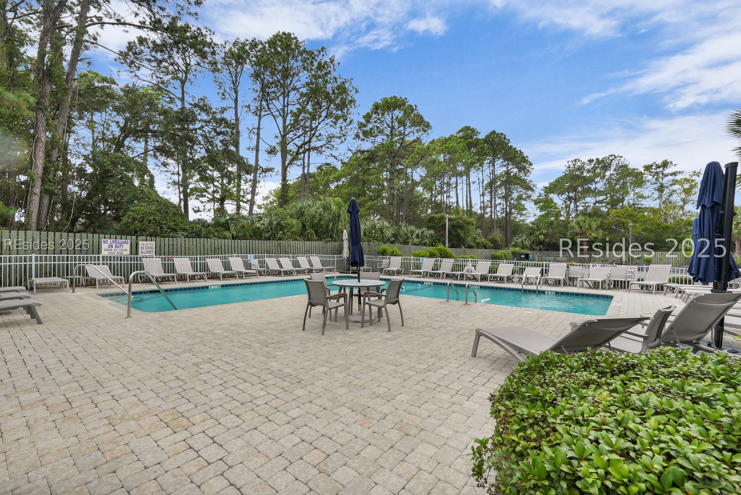 40 Folly Field Road, Unit A1 Hilton Head Island, SC 29928 - Photo 38 of 42 Admirals Row pool.