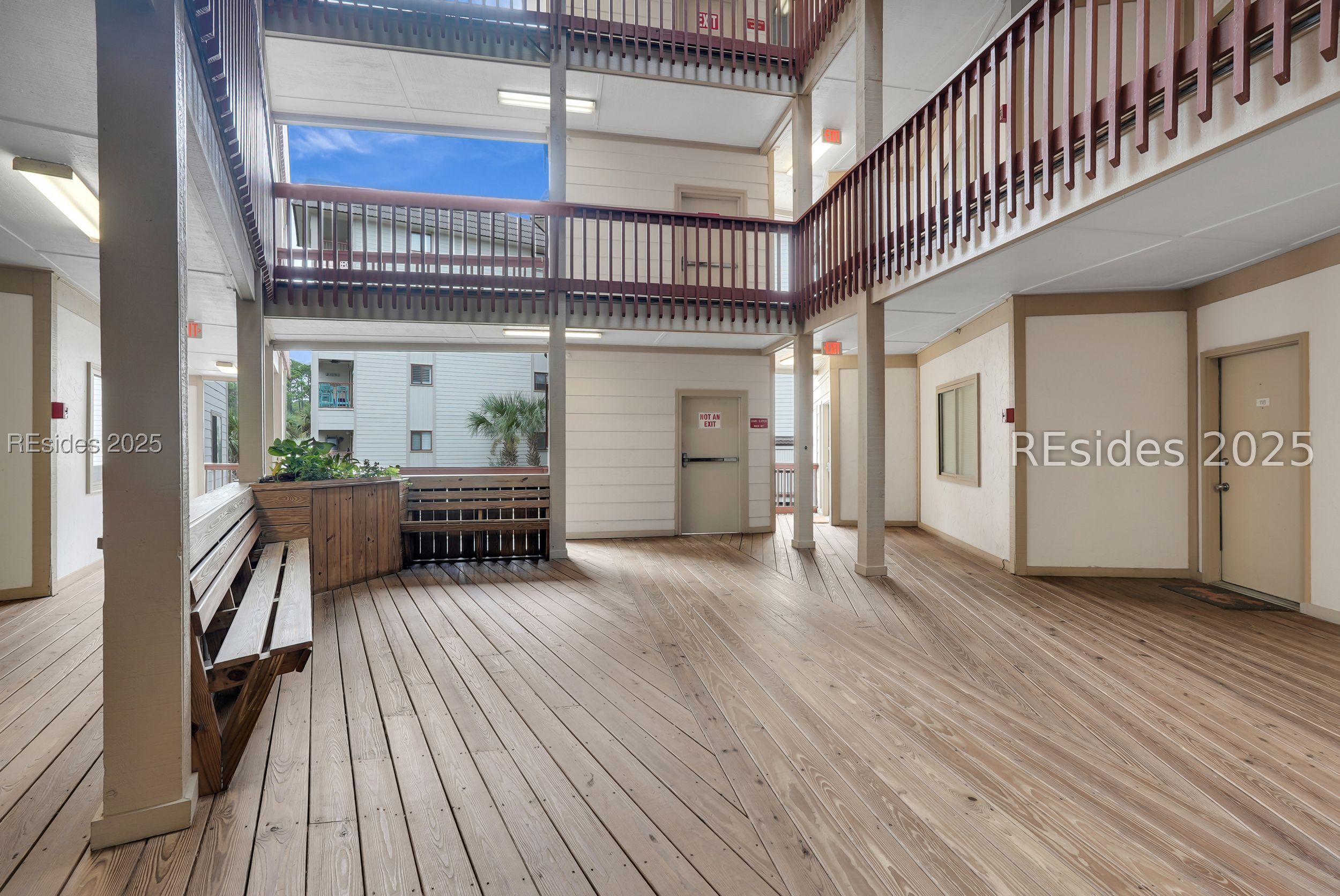 40 Folly Field Road, Unit A1 Hilton Head Island, SC 29928 - Photo 4 of 42 Located next to a ramp for easy access.