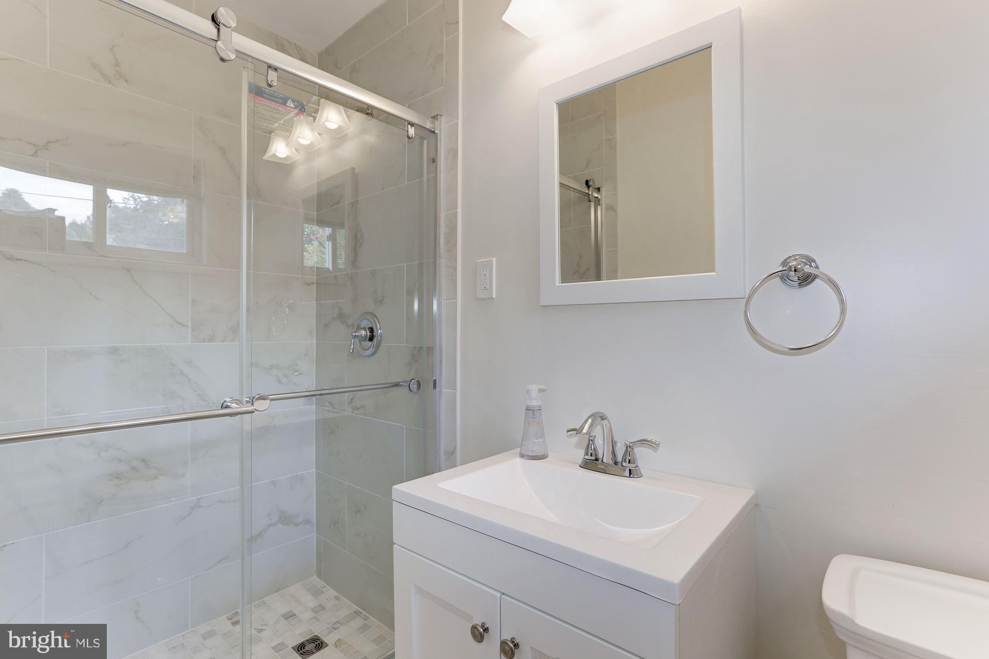 1461 Northgate Road Northwest Washington, DC 20012 - Photo 14 of 30 Newly Renovated Master Bath