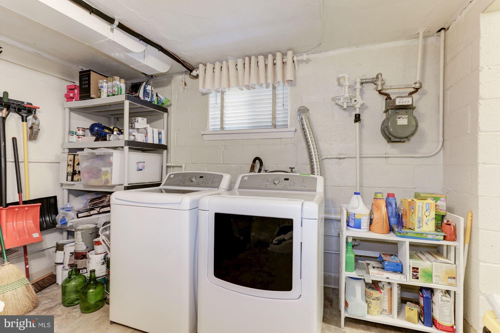 1461 Northgate Road Northwest Washington, DC 20012 - Photo 23 of 30 Laundry/Storage/Utility Room