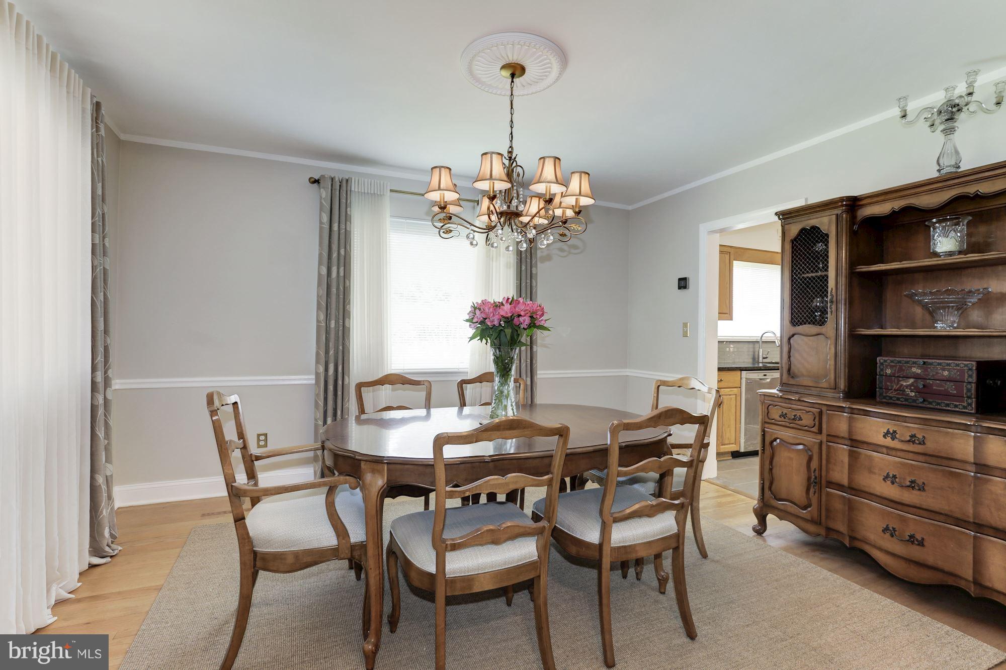 1461 Northgate Road Northwest Washington, DC 20012 - Photo 8 of 30 Dining Room