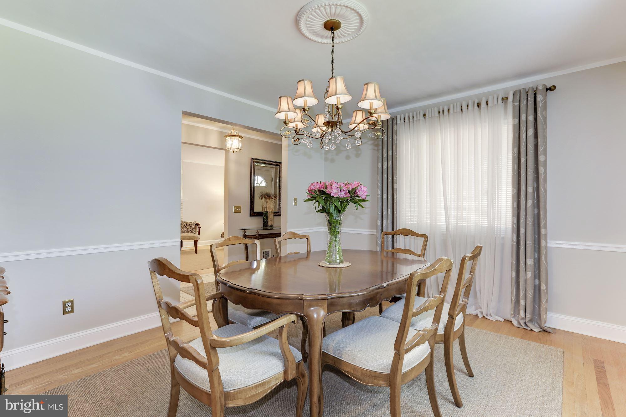 1461 Northgate Road Northwest Washington, DC 20012 - Photo 9 of 30 Dining Room