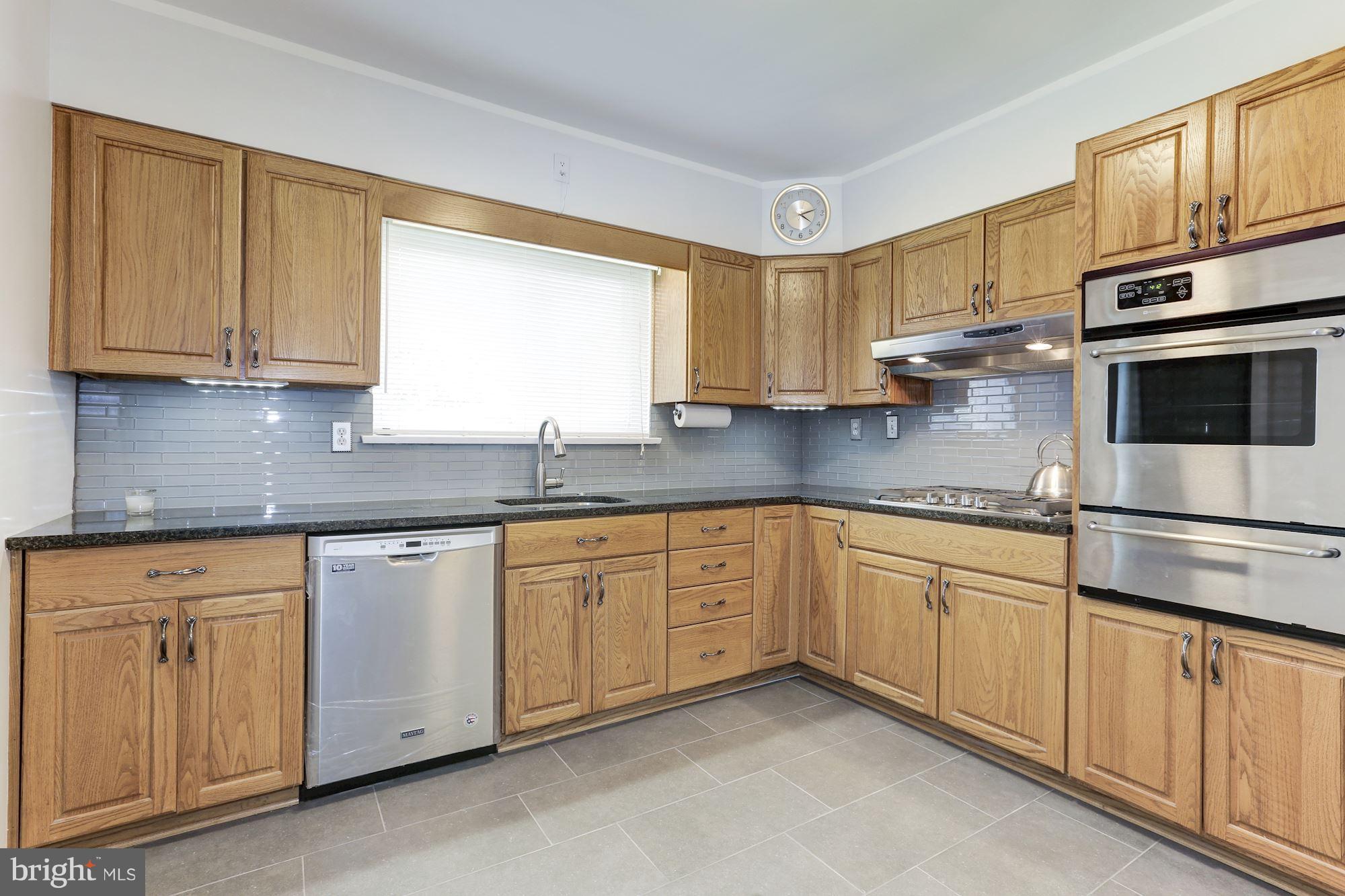 1461 Northgate Road Northwest Washington, DC 20012 - Photo 10 of 30 Newly Renovated Kitchen