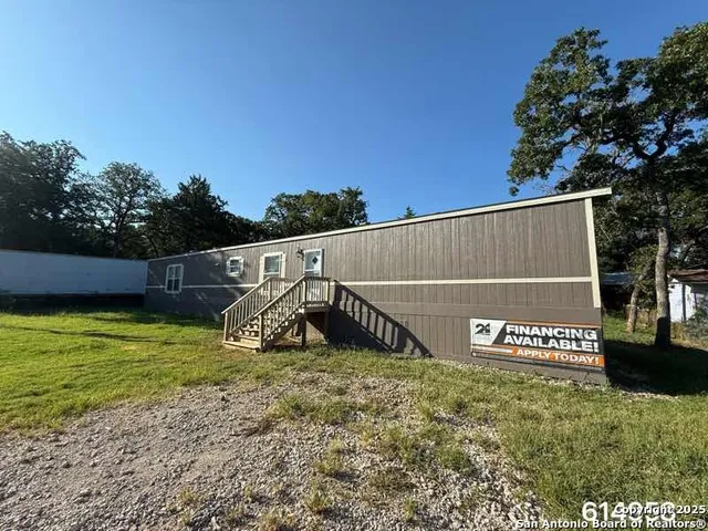 a view of outdoor space with sign board