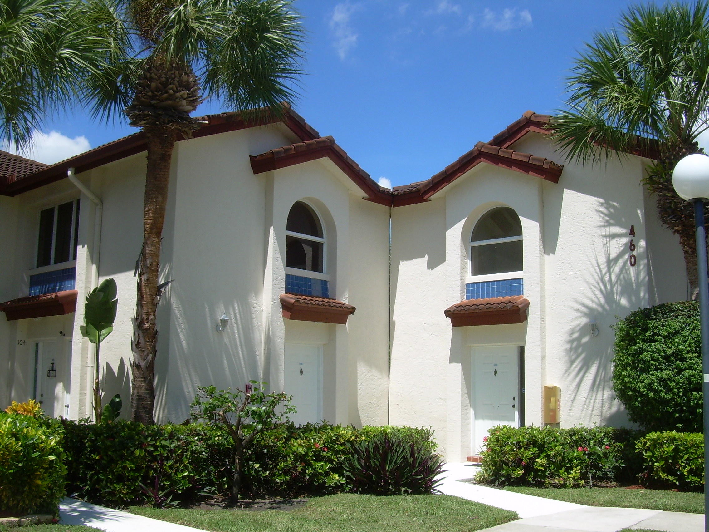 460 Northwest 67th Street, Unit 204 Boca Raton, FL 33487 - Photo 34 of 34 Front entrance