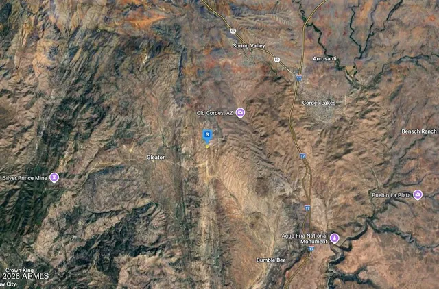 $69,999 | 17830 South Dripping Springs Road, Unit 13, Mayer, AZ 86333