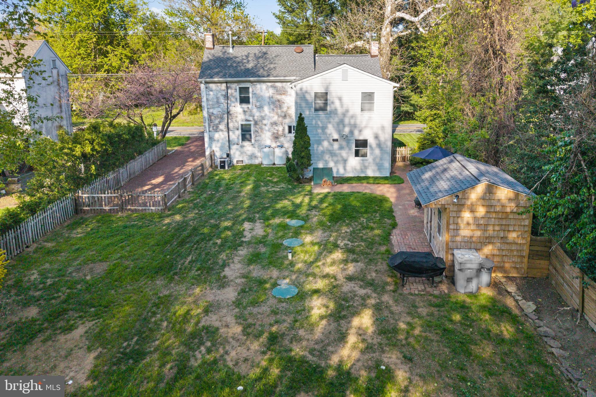 942 Province Line Road Allentown, NJ 08501 - Photo 42 of 50 an aerial view of a house