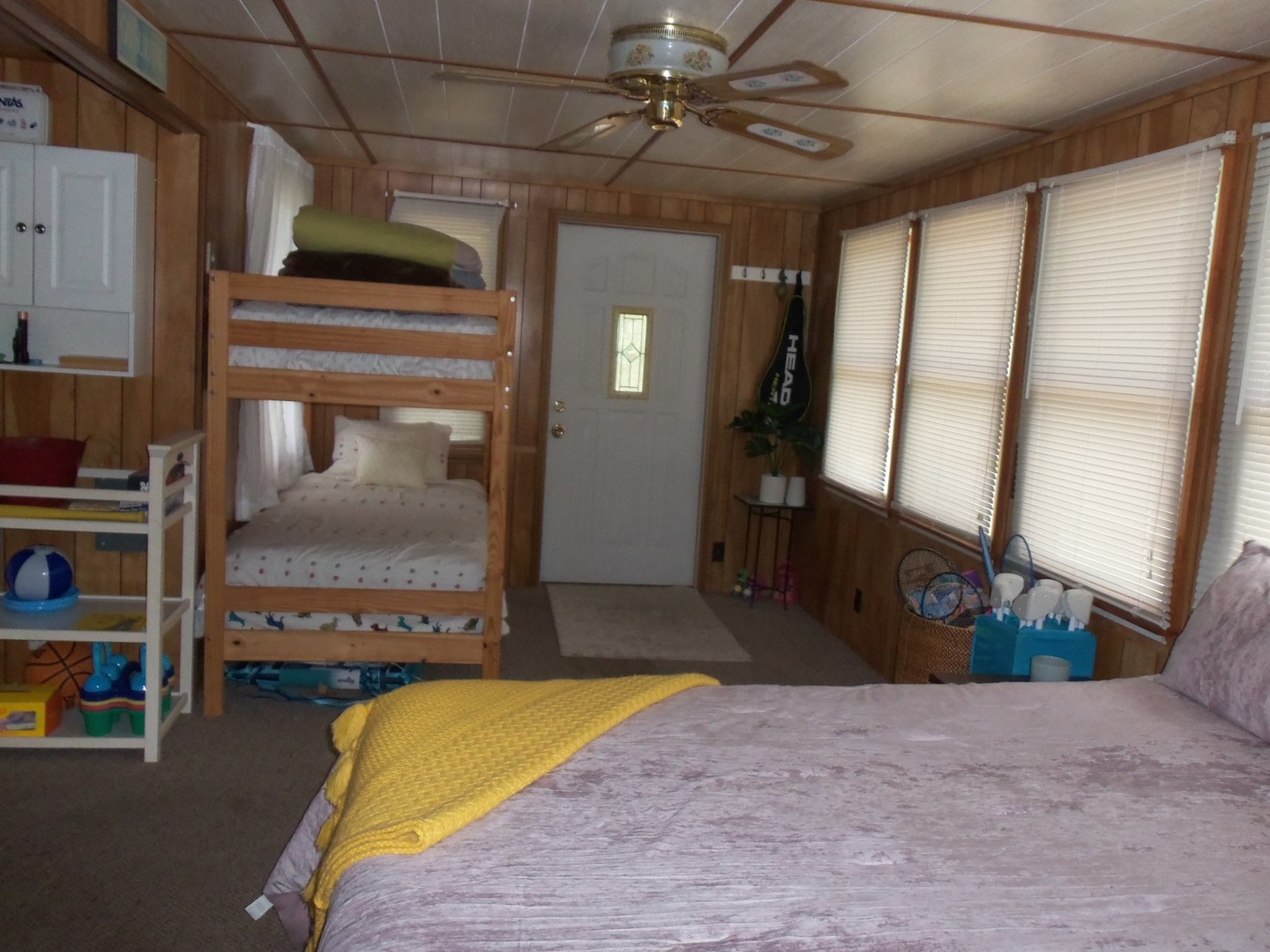 21-216 Woodhaven Sublette, IL 61367 - Photo 10 of 23 a bedroom with bed and wooden floor
