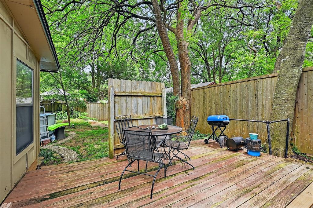 164 Ash Denison, TX 75020 - Photo 23 of 29 a view of a two chairs in patio