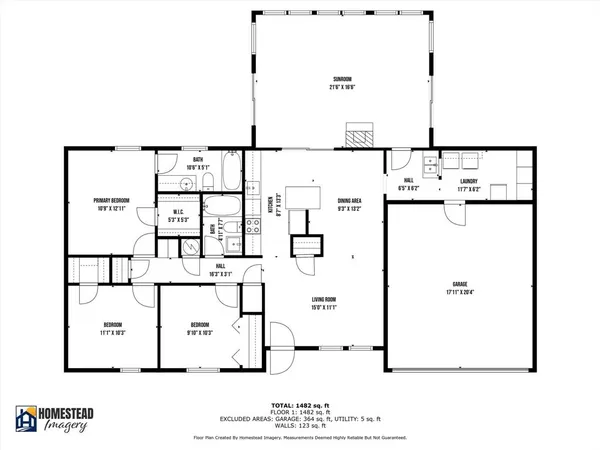 a picture of a floor plan