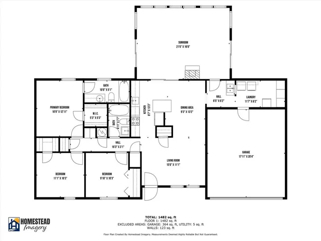 a picture of a floor plan