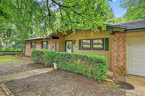 front view of a house