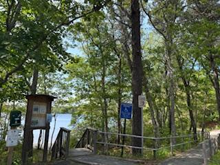 47 Daleys Terrace Orleans, MA 02653 - Photo 31 of 37 Crystal Lake Entrance Photo