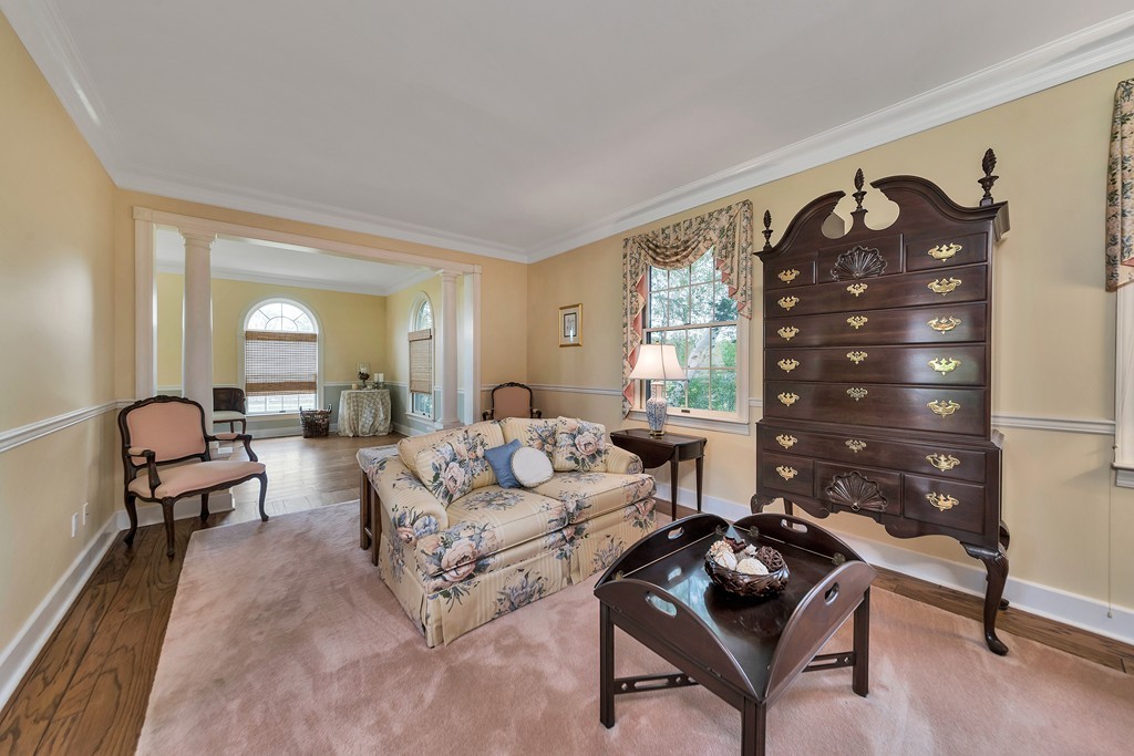 659 Monson Road Wilbraham, MA 01095 - Photo 8 of 30 a living room with furniture and a large window