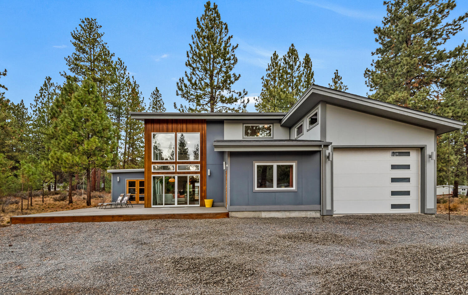 19354 Kiowa Road Bend, OR 97702 - Photo 4 of 37 front view of a house with a street