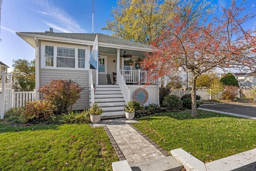103 Newport Road Hull, MA 02045 - Photo 1 of 40 a view of a house with backyard and garden