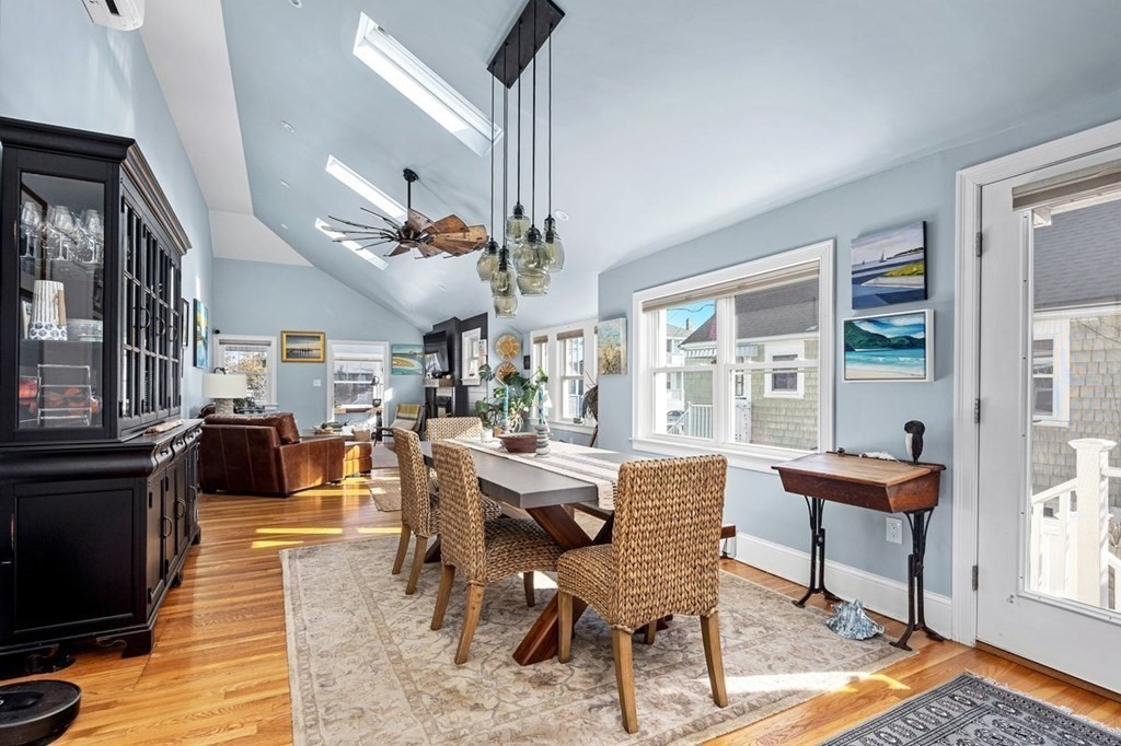 103 Newport Road Hull, MA 02045 - Photo 9 of 40 a view of a dining room with furniture window and wooden floor