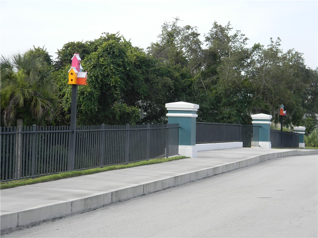 594 Cottonwood Road Sebastian, FL 32958 - Photo 21 of 27 a house view with a sink in front of it