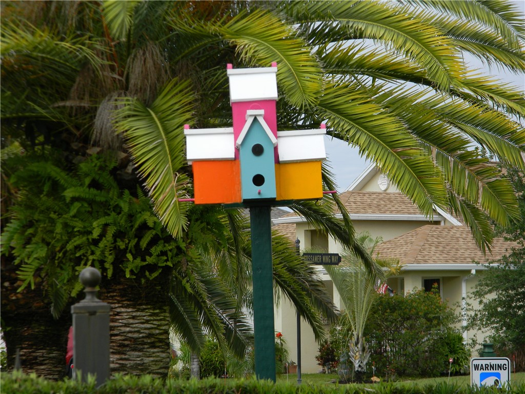 594 Cottonwood Road Sebastian, FL 32958 - Photo 24 of 27 an aerial view of a house