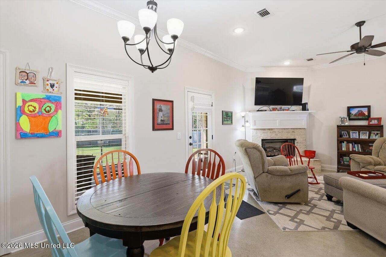 668 Conti Drive Brandon, MS 39042 - Photo 12 of 27 12-668 Conti Dr _ Home Tours MS