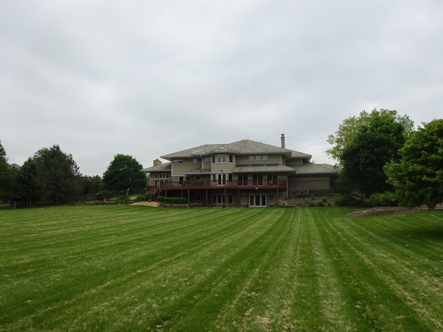32W546 Rochefort Lane Wayne, IL 60184 - Photo 25 of 25 a view of a house with a big yard