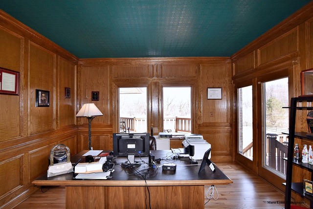 32W546 Rochefort Lane Wayne, IL 60184 - Photo 9 of 25 a view of a dining room with furniture window and wooden floor