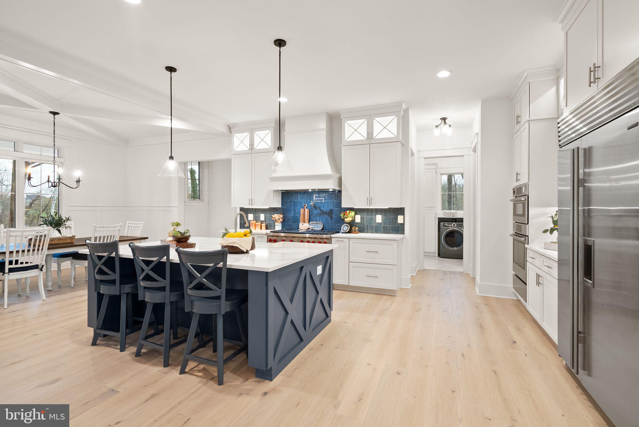 17819 Yatton Road Round Hill, VA 20141 - Photo 24 of 92 Custom Colors, Tile Backsplash, Hood, Potfiller