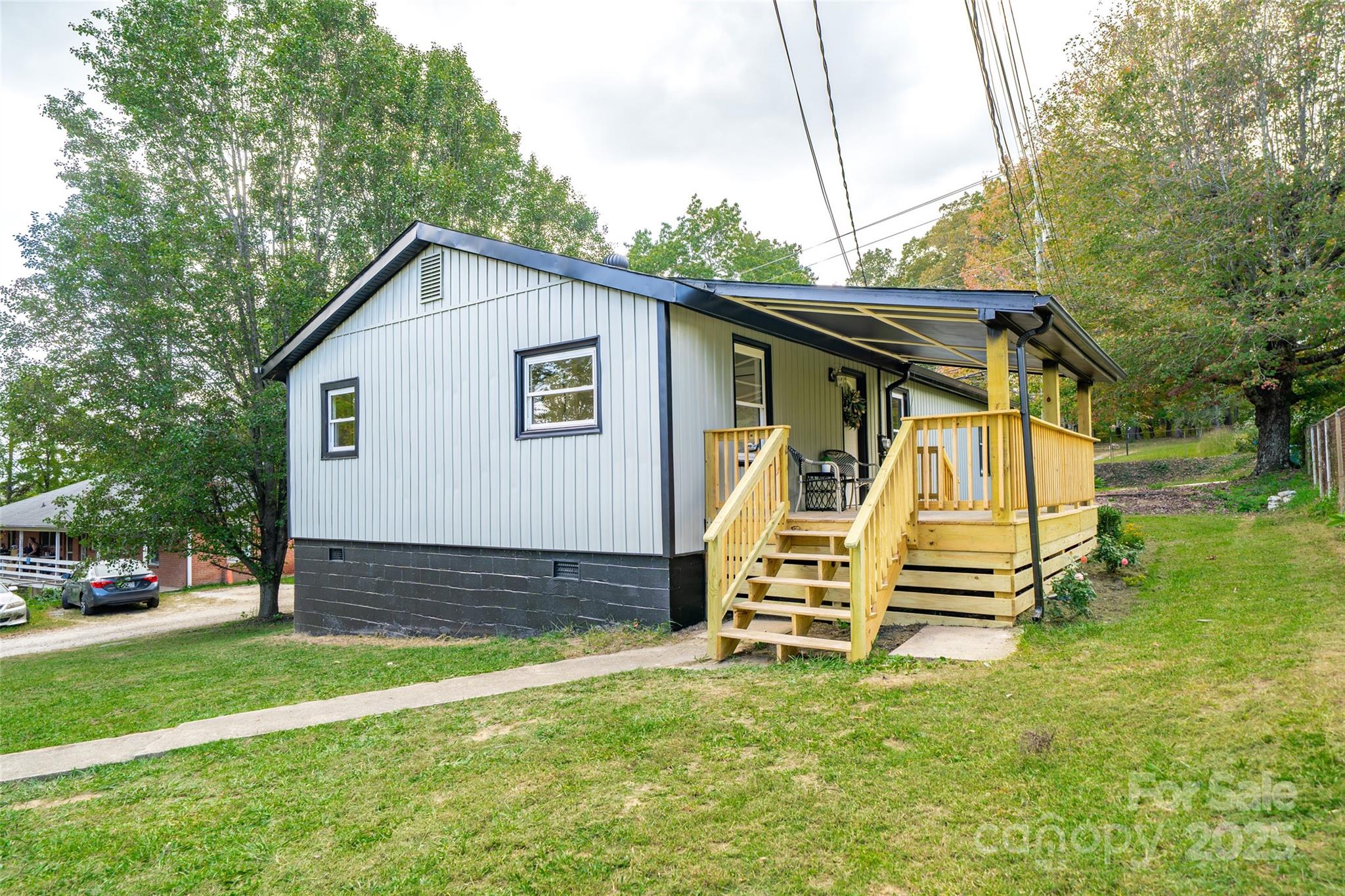 300 Pisgah View Road Asheville, NC 28806 - Photo 23 of 29 a view of a house with a yard