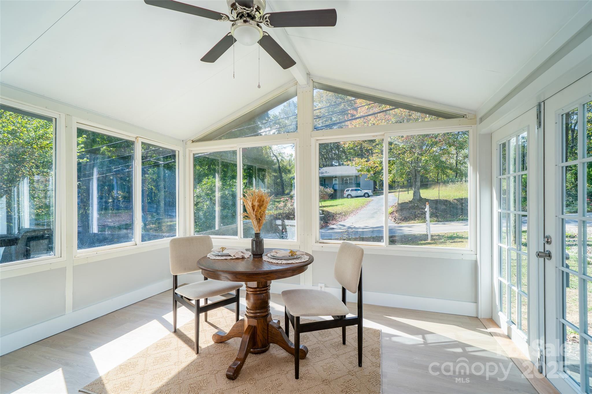 300 Pisgah View Road Asheville, NC 28806 - Photo 6 of 29 a view of a dining room with furniture window and outside view
