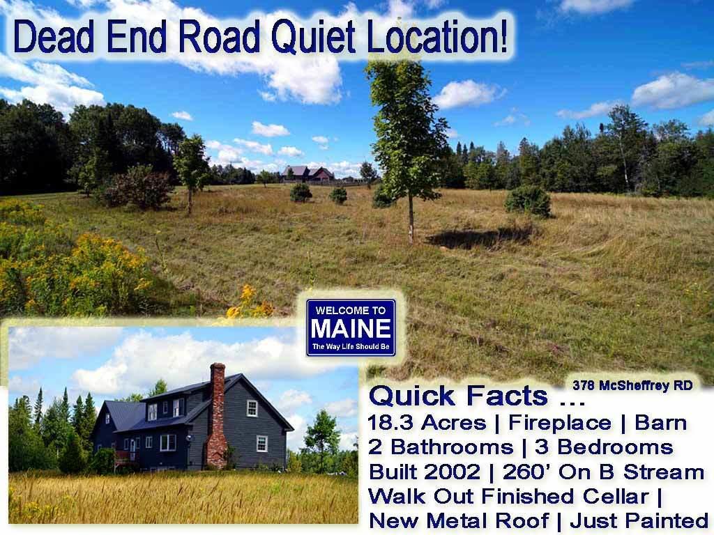 378 McSheffery Road Houlton, ME 04730 - Photo 1 of 59 new-378-mcsheffrey-rd-mls