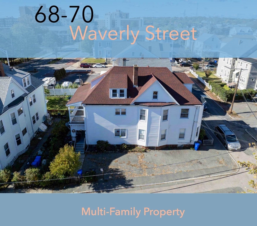 a view of a house with a park