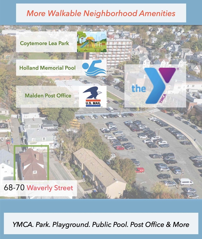 68-70 Waverly Street Malden, MA 02148 - Photo 6 of 7 a picture of a book in a floor