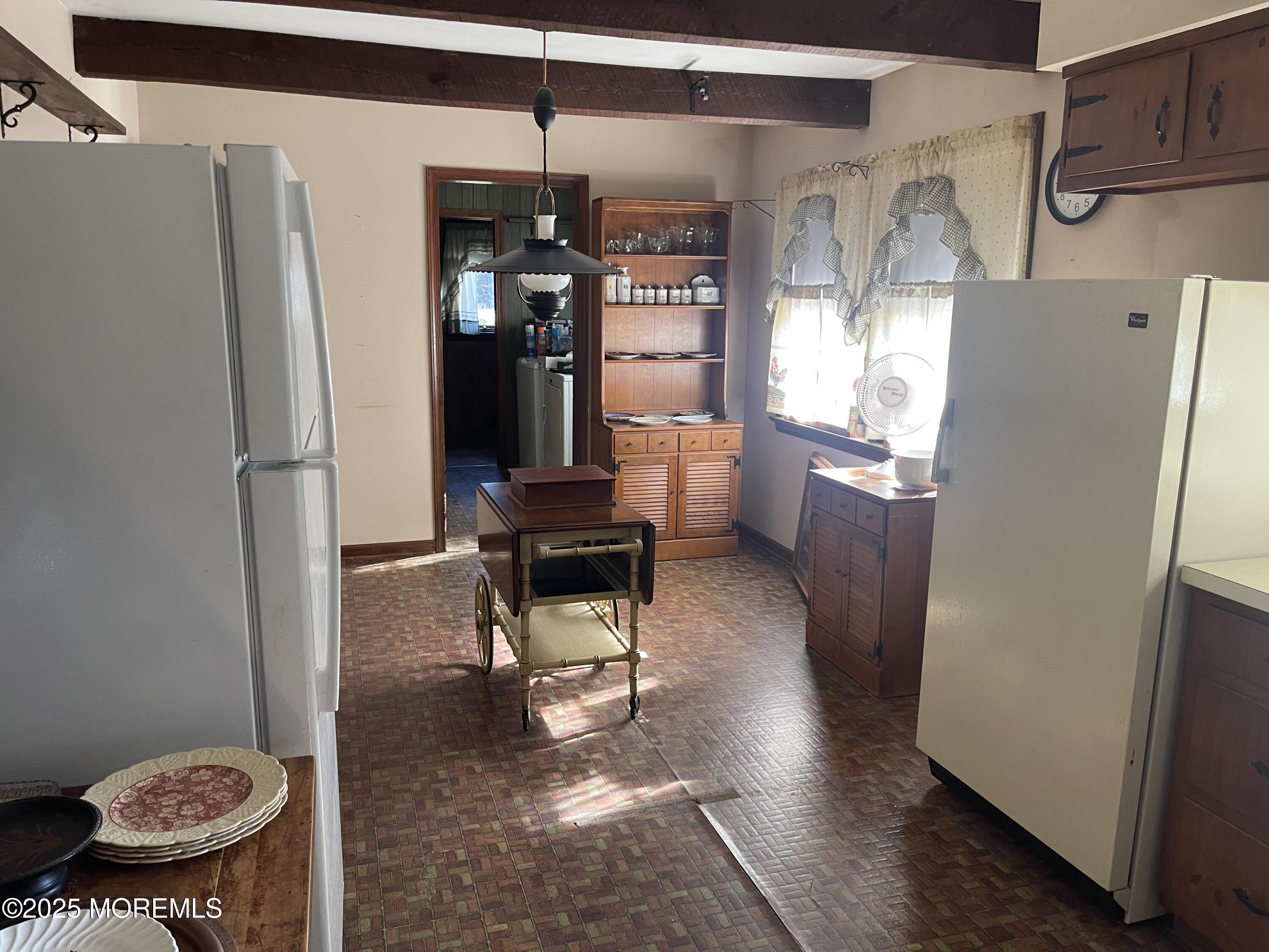 2023 Lanes Mill Road Brick, NJ 08724 - Photo 21 of 40 a kitchen with stainless steel appliances granite countertop a refrigerator a sink a stove and a refrigerator