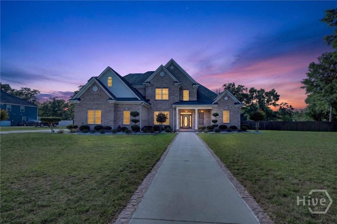 Talk about curb appeal!  
197 Cubbedge Drive 
Rincon, GA 31326