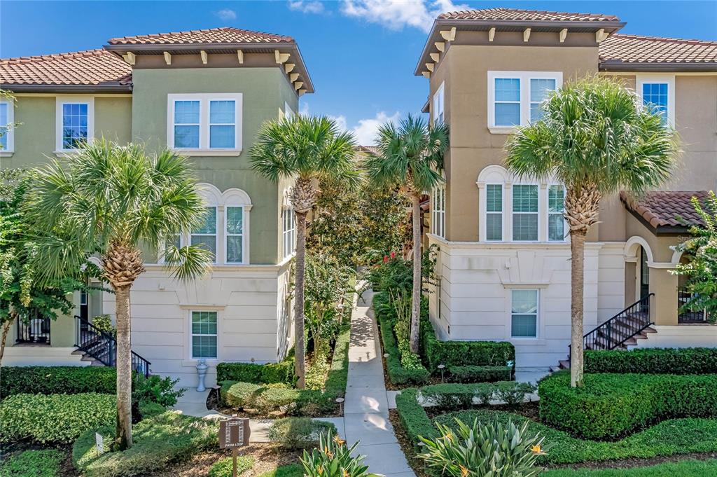 front view of a house