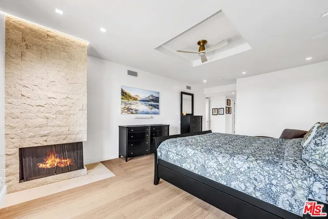 a view of balcony with furniture