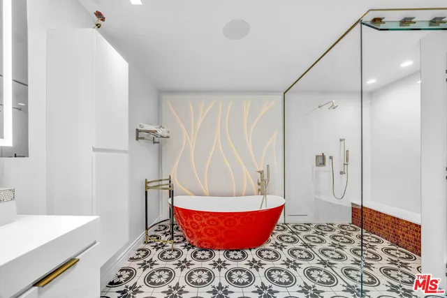 a view of a city with tall buildings