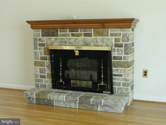 3327 Northmont Road Baltimore, MD 21244 - Photo 2 of 19 fireplace and stone surround