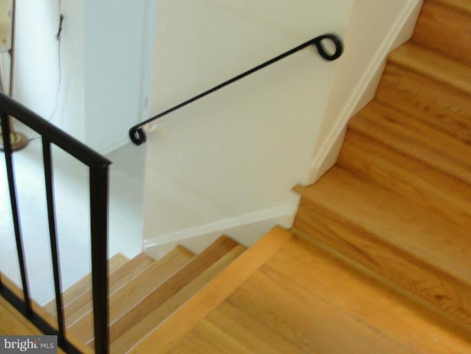 3327 Northmont Road Baltimore, MD 21244 - Photo 7 of 19 Hardwood floors AND stairs