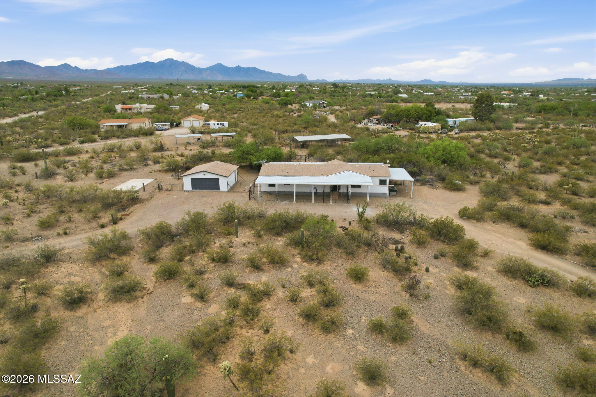 7716 West Sahuarita Road Vail, AZ 85641 - Photo 44 of 51 Drone