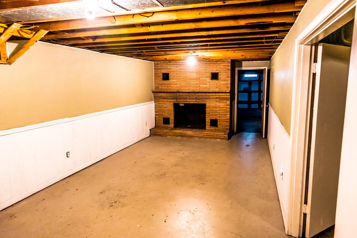7151 New Chapel Road Springfield, TN 37172 - Photo 32 of 45 Wood Burning Fireplace - New Flu installed during Renovation