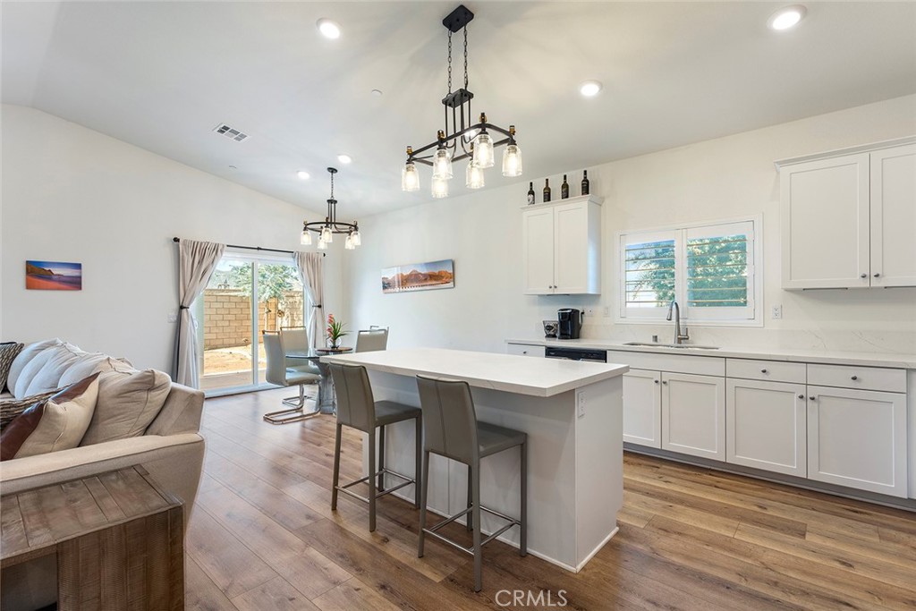 31228 Scrub Jay Road Winchester, CA 92596 - Photo 19 of 43 Island w/ breakfast table top