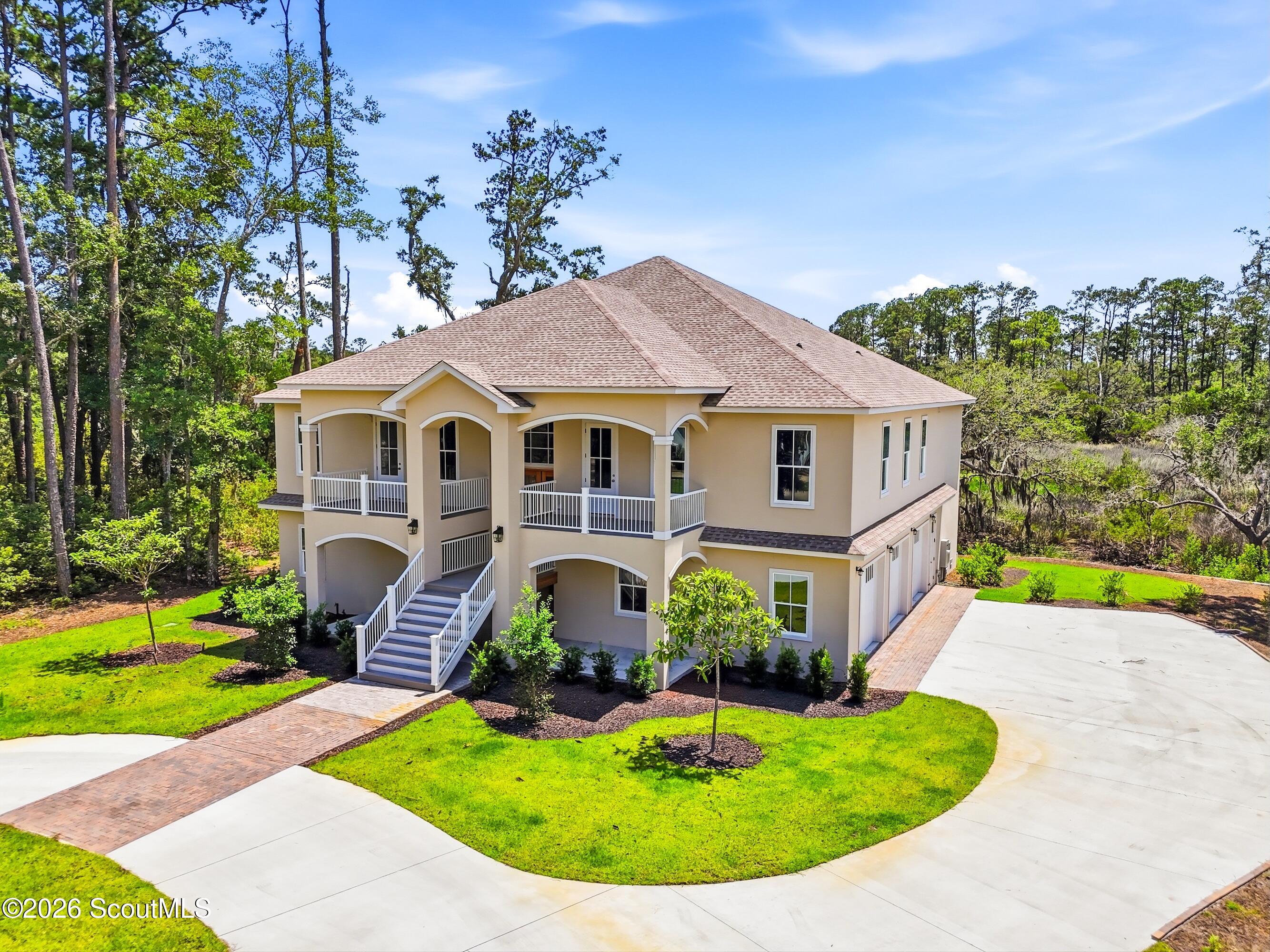 123 Rice Mill St. Simons Island, GA 31522 - Photo 67 of 83 Drone 03