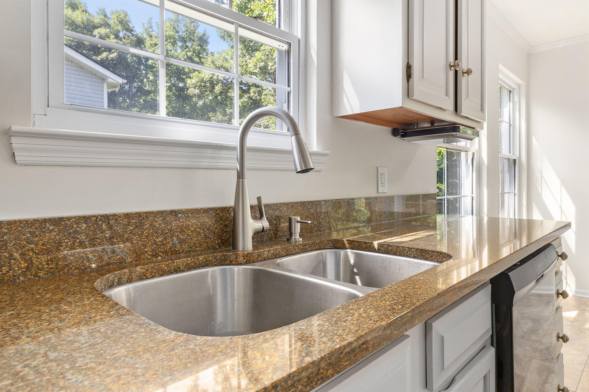 1808 Hidden Harbor Road Hixson, TN 37343 - Photo 18 of 73 double stainless sink