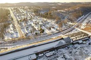 view of city and mountain