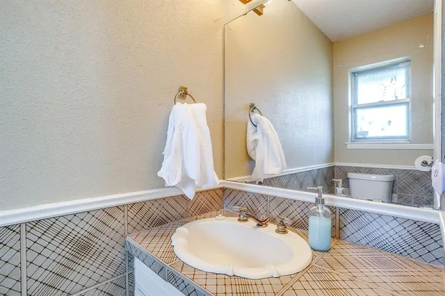 a room with storage and utility